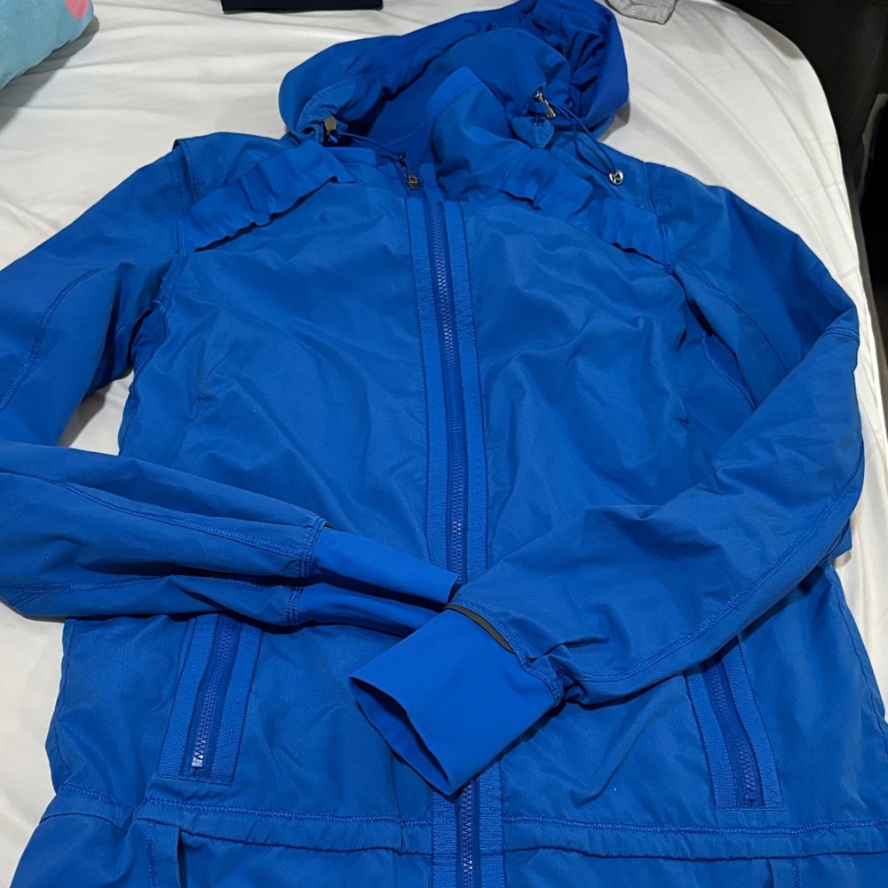 lululemon athletica Blue Jacket